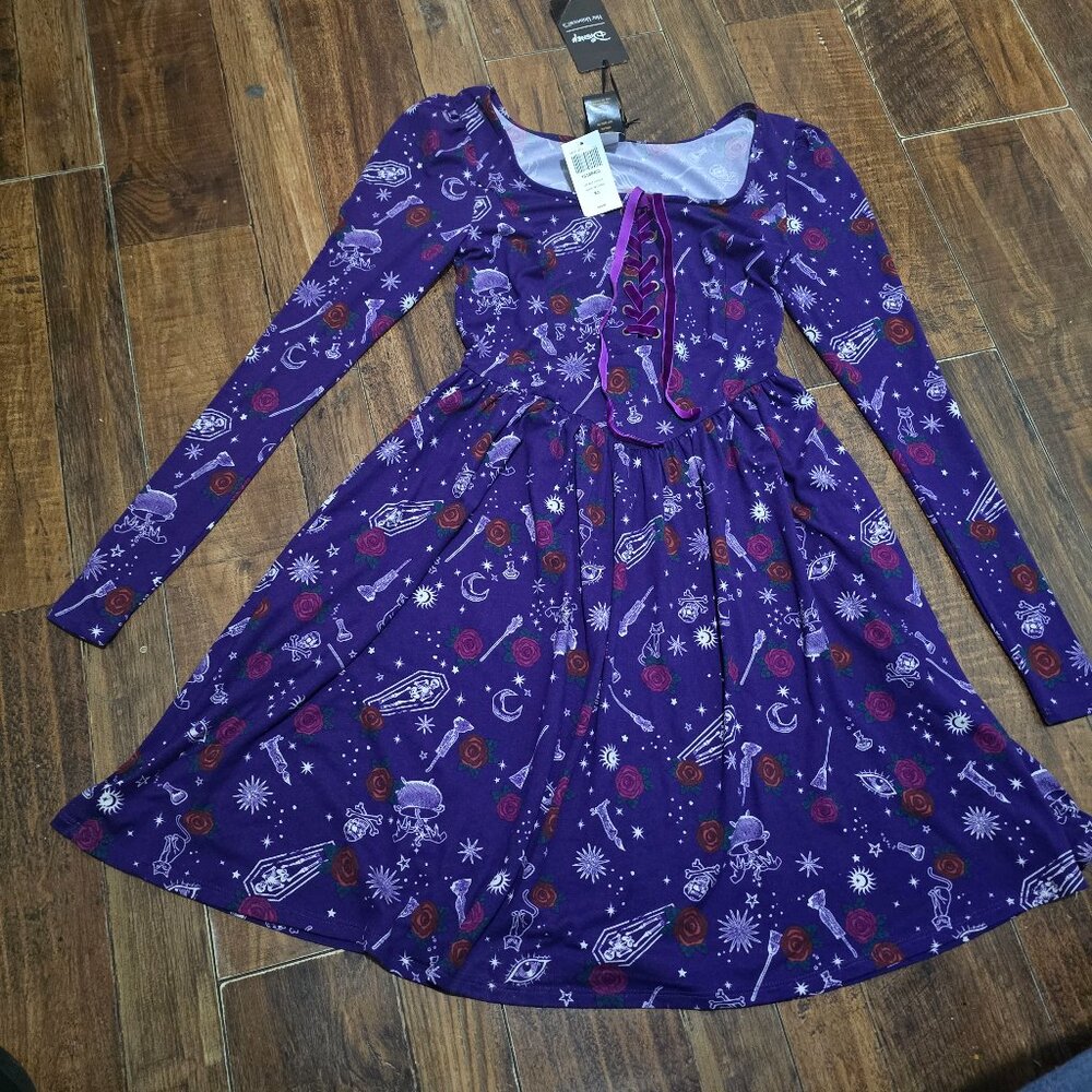 Girls Hocus Pocus Witch Dress